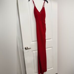 Emerald Sundae Red Dress
